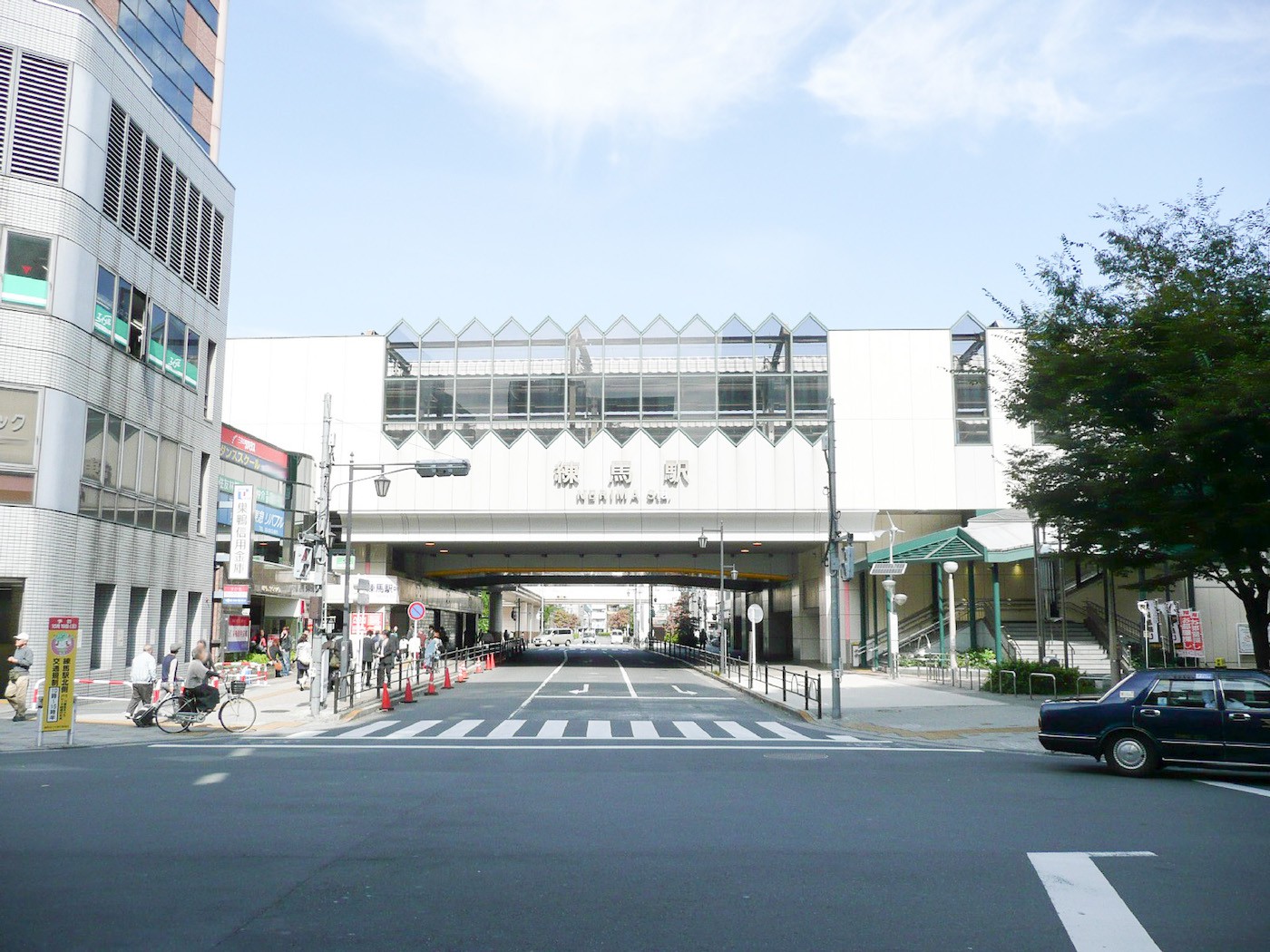 車で通いやすい